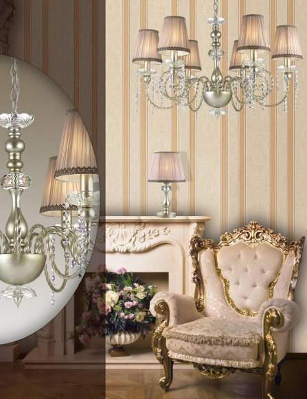 3390/1T Настольная лампа Odeon Aurelia