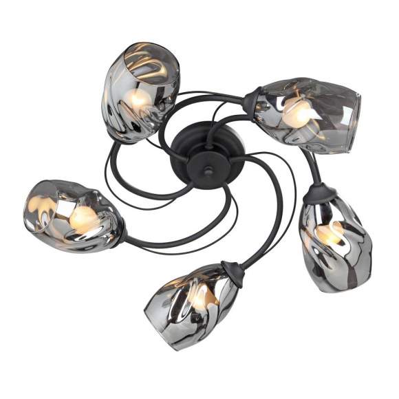 Люстра потолочная Vitaluce V4937-1/5PL Люстра потолочная Vitaluce V4937-1/5PL