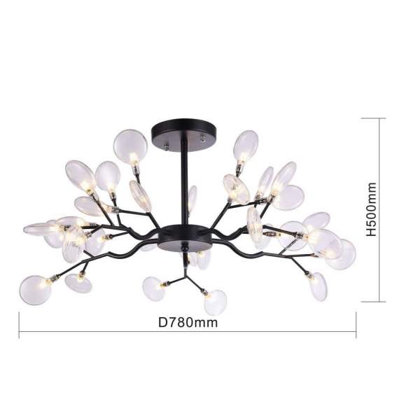 Люстра на штанге F-Promo Skein 2480-10P Люстра на штанге F-Promo Skein 2480-10P