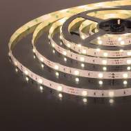 5м. Светодиодная лента теплого цвета 3300К 5050, 7,2W, 12V, 30LED/m, IP20 Elektrostandard (a050581)