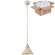 Подвесной светильник с лампочкой Velante 308-003-01+Lamps E14 P45