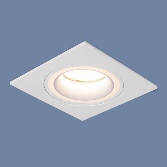Встраиваемый точечный поворотный светильник Elektrostandard 1091/1 MR16 белый (a047721)