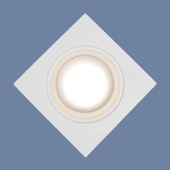 Встраиваемый точечный поворотный светильник Elektrostandard 1091/1 MR16 белый (a047721) Встраиваемый точечный поворотный светильник Elektrostandard 1091/1 MR16 белый (a047721)