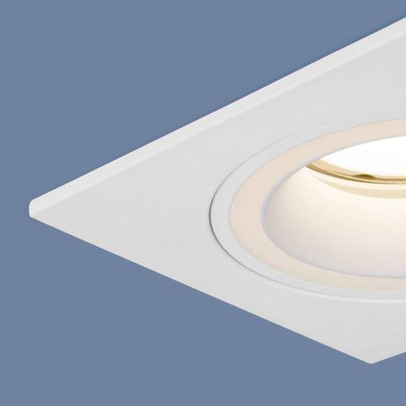 Встраиваемый точечный поворотный светильник Elektrostandard 1091/1 MR16 белый (a047721) Встраиваемый точечный поворотный светильник Elektrostandard 1091/1 MR16 белый (a047721)