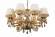 Подвесная люстра Abrasax L.8110-8BR CRISTAL-SHADE