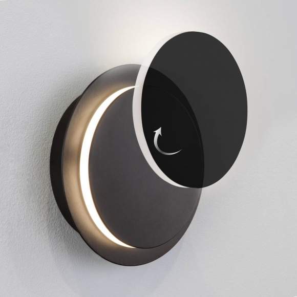 Настенный светодиодный светильник Elektrostandard 40135/1 черный (a055773)