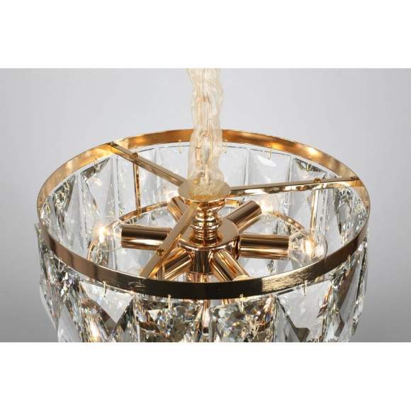 Подвесная люстра Omnilux Volpedo OML-72903-09 Подвесная люстра Omnilux Volpedo OML-72903-09