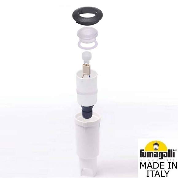 Грунтовый светильник светильник Fumagalli ALDO 2L 1L2.000.000.LXZ1L