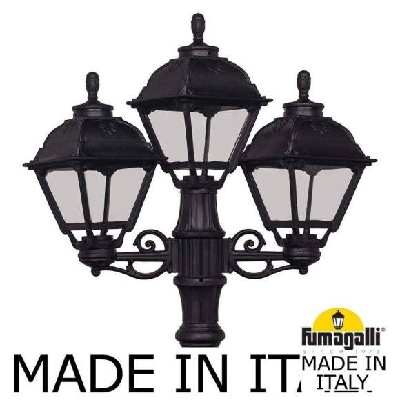 U23.158.S21.AXF1R Фонарный столб Fumagalli ARTU BISSO/Cefa 2+1