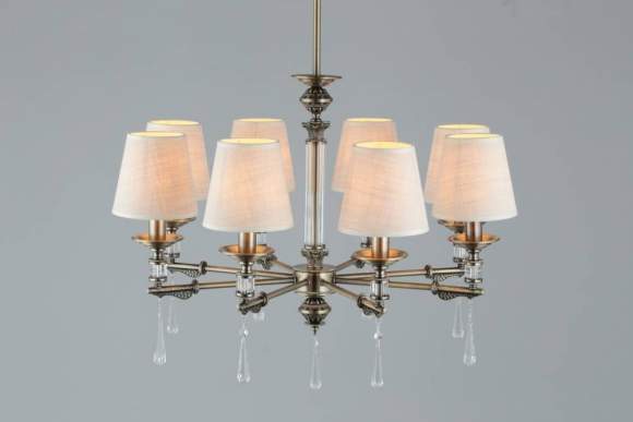 OML-64213-08 Подвесная люстра Omnilux Rivoli