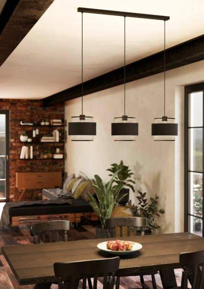 Подвесная люстра Eglo Bazely 43669