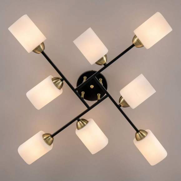 Потолочная люстра Citilux Генри CL130285 Потолочная люстра Citilux Генри CL130285