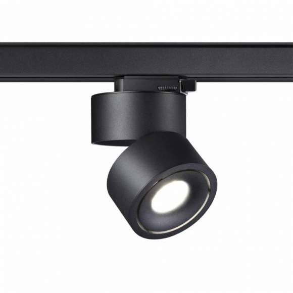 Трехфазный LED светильник 15W 4000К для трека Groda Novotech 358779 Трехфазный LED светильник 15W 4000К для трека Groda Novotech 358779