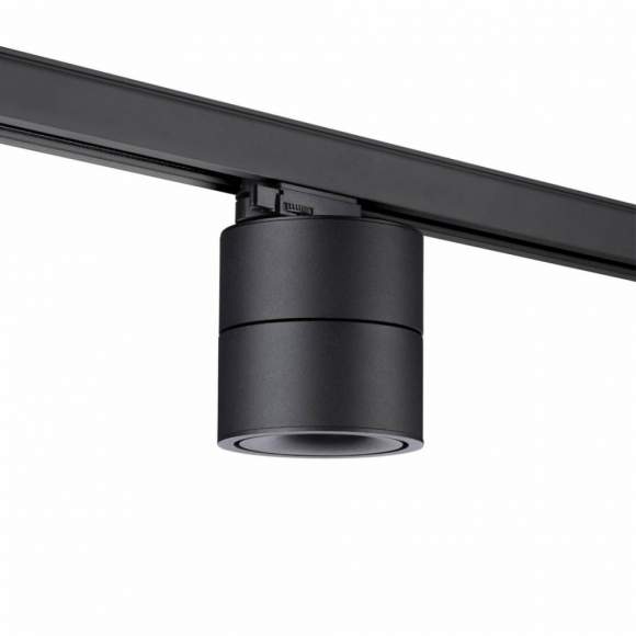 Трехфазный LED светильник 15W 4000К для трека Groda Novotech 358779 Трехфазный LED светильник 15W 4000К для трека Groda Novotech 358779