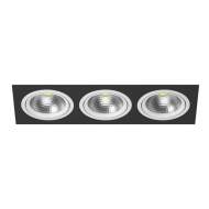 i837060606 Встраиваемый светильник Intero 111 Lightstar (комплект из 217837+217906+217906+217906)