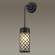 Уличный светильник с лампочкой Odeon Light Dunes 4834/1W+Lamps Е27 Свеча