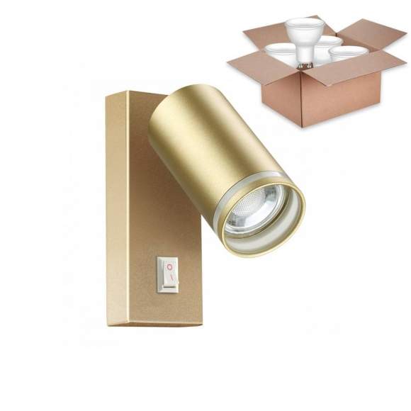 Спот с лампочкой Novotech Ular 370894+Lamps Gu10