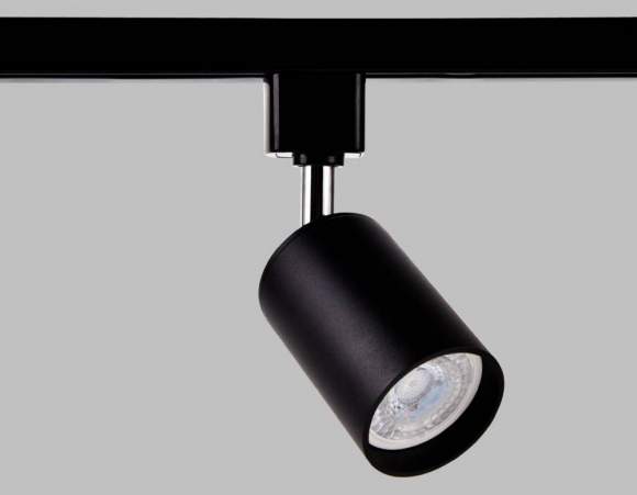 Однофазный светильник для трека Ambrella light Track System GL5123 BK Однофазный светильник для трека Ambrella light Track System GL5123 BK