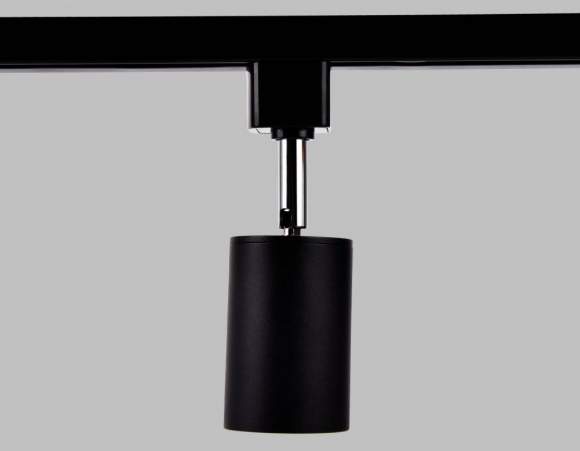Однофазный светильник для трека Ambrella light Track System GL5123 BK Однофазный светильник для трека Ambrella light Track System GL5123 BK