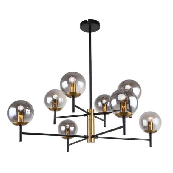 Люстра на штанге с лампочками F-Promo Sheeny 3088-8P+Lamps E14 P45