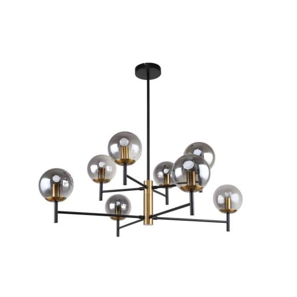 Люстра на штанге с лампочками F-Promo Sheeny 3088-8P+Lamps E14 P45