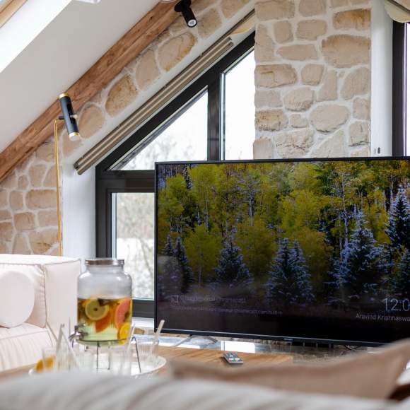 Светодиодный торшер с поворотным плафоном Favourite Duplex 2324-2F