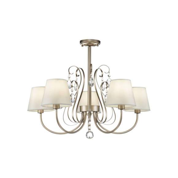 Люстра на штанге Freya Vanda FR2030CL-05G Люстра на штанге Freya Vanda FR2030CL-05G