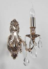 Firenze W141.1 Coffe Gold Бра Lucia Tucci