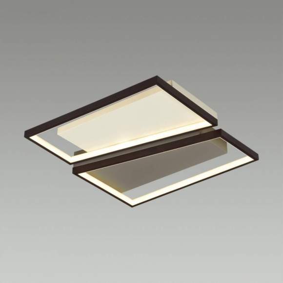 Потолочный светодиодный диммируемый светильник с пультом ДУ Lumion Taro 5242/72CL