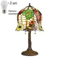 Настольная лампа с лампочками Velante 882-804-02+Lamps E27 P45