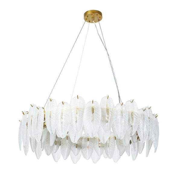 Подвесная люстра Arte Lamp EVIE с поддержкой Алиса A4052SP-12SG-A Подвесная люстра Arte Lamp EVIE с поддержкой Алиса A4052SP-12SG-A