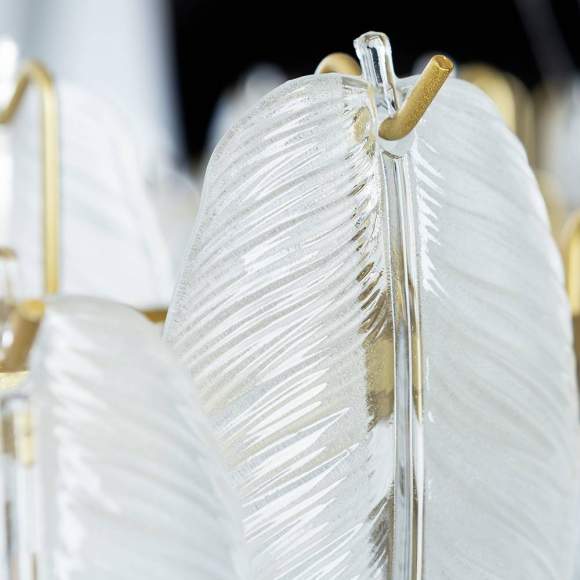 Подвесная люстра Arte Lamp EVIE с поддержкой Алиса A4052SP-12SG-A Подвесная люстра Arte Lamp EVIE с поддержкой Алиса A4052SP-12SG-A