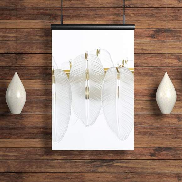 Подвесная люстра Arte Lamp EVIE с поддержкой Алиса A4052SP-12SG-A Подвесная люстра Arte Lamp EVIE с поддержкой Алиса A4052SP-12SG-A