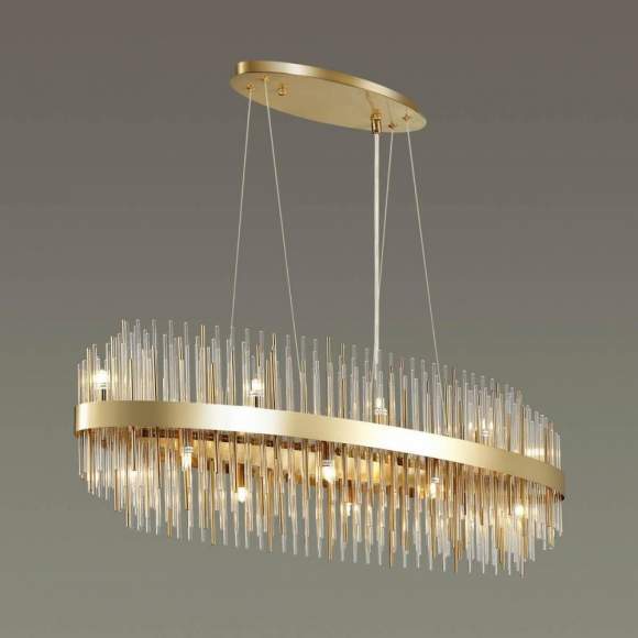 Подвесная люстра Odeon Light Ida с поддержкой Маруся 4639/16-М Подвесная люстра Odeon Light Ida с поддержкой Маруся 4639/16-М