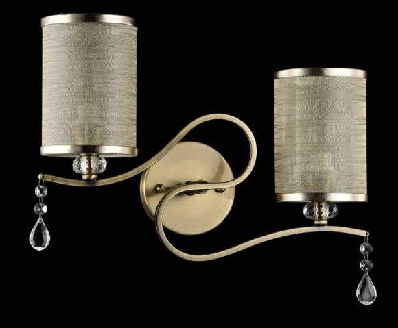 Настенное бра Freya Faust (FR300-02-R) FR2300-WL-02-BZ