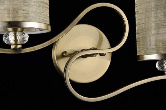 Настенное бра Freya Faust (FR300-02-R) FR2300-WL-02-BZ