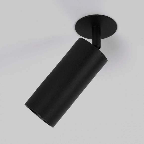 Встраиваемый светодиодный спот Elektrostandard Diffe 25052/Led черный (a058171) Встраиваемый светодиодный спот Elektrostandard Diffe 25052/Led черный (a058171)