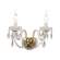 Бра с лампочками Favourite Simone 1736-2W+Lamps