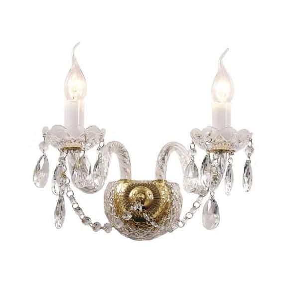 Бра с лампочками Favourite Simone 1736-2W+Lamps Бра с лампочками Favourite Simone 1736-2W+Lamps