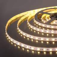 5м. Светодиодная лента белого цвета 4200К 5050, 14,4W, 12V, 60LED/m, IP65 Elektrostandard (a050575)