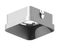Насадка передняя для корпуса светильника с размером отверстия 70*70mm Ambrella light Diy Spot N7703