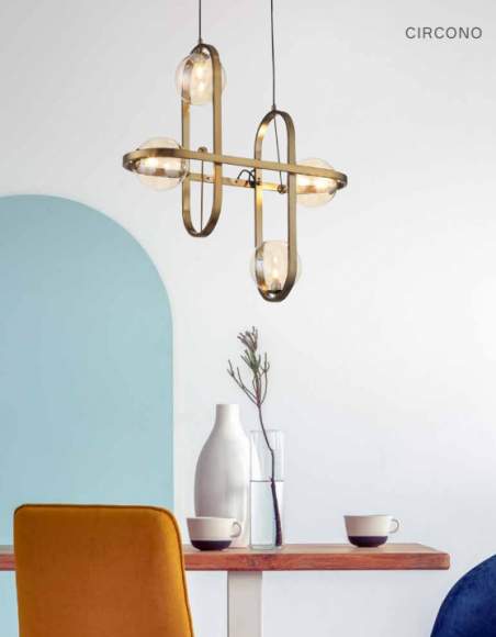 Светильник подвесной ST-Luce Circono SL1201.203.04 Светильник подвесной ST-Luce Circono SL1201.203.04