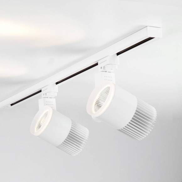 Однофазный LED светильник 30W 4200К для трека Accord Elektrostandard Accord Белый 30W 4200K (LTB20) однофазный (a039567)