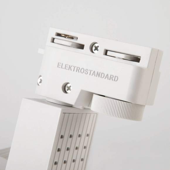 Однофазный LED светильник 30W 4200К для трека Accord Elektrostandard Accord Белый 30W 4200K (LTB20) однофазный (a039567)