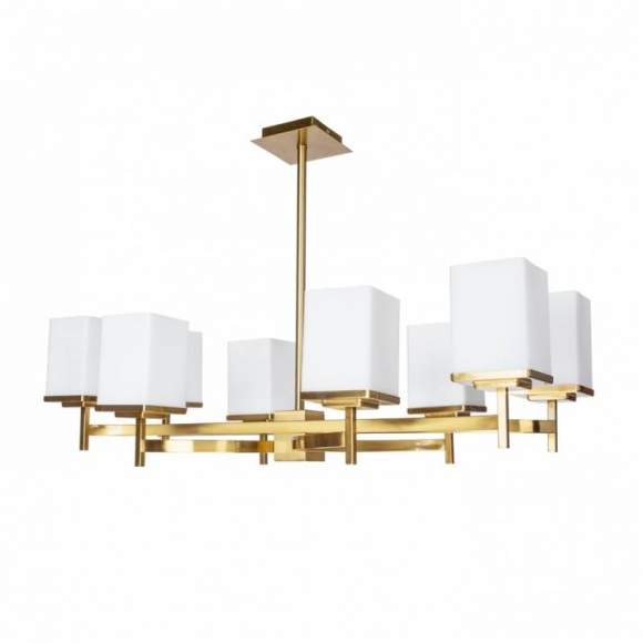 Потолочная люстра Divinare FAWARIS с поддержкой Алиса 4504/17 LM-8-A