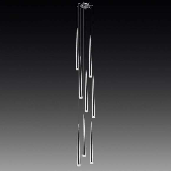 807084 Подвесная люстра Light Star Punto Chrome