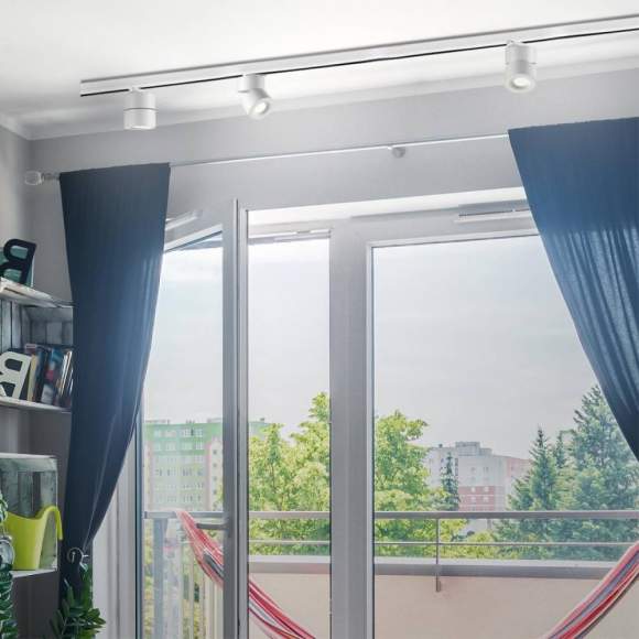 Трехфазный LED светильник 15W 4000К для трека Groda Novotech 358780 Трехфазный LED светильник 15W 4000К для трека Groda Novotech 358780