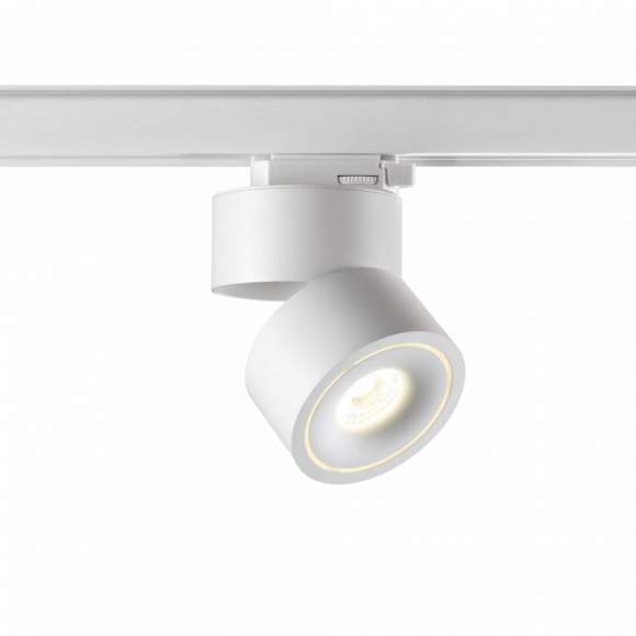 Трехфазный LED светильник 15W 4000К для трека Groda Novotech 358780 Трехфазный LED светильник 15W 4000К для трека Groda Novotech 358780