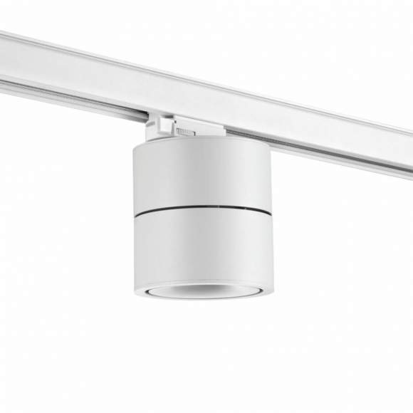 Трехфазный LED светильник 15W 4000К для трека Groda Novotech 358780 Трехфазный LED светильник 15W 4000К для трека Groda Novotech 358780