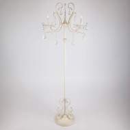 Торшер Eurosvet 12205/3F белый Strotskis Торшер Eurosvet 12205/3F белый Strotskis